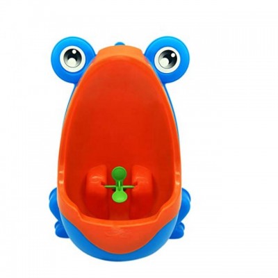 Amazon hot sales baby toilet trainer stand up Frog Potty Training Urinal for Boys Toilet with Funny Aiming Target